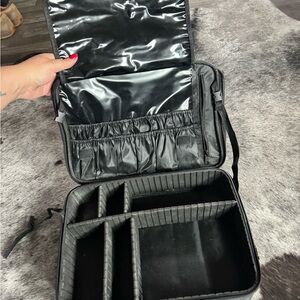 Professional makeup travel case